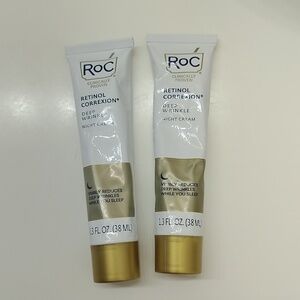 ROC Retinol Correxion Deep Wrinkle Night Cream 2Pack